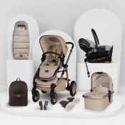 COSATTO Wow 3 Rotating & Recline Cozy Bundle "Whisper"